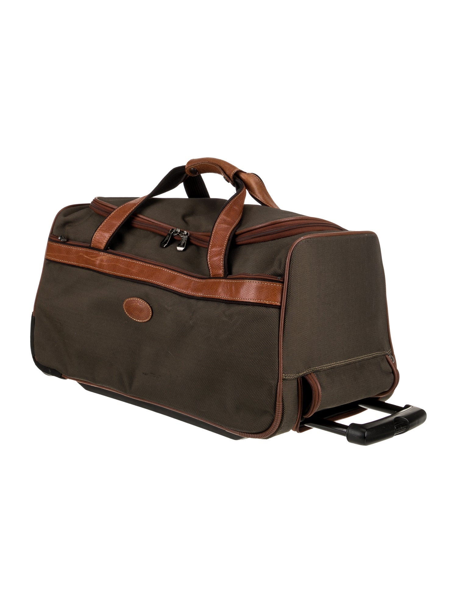 Longchamp Nylon Weekender Bag
