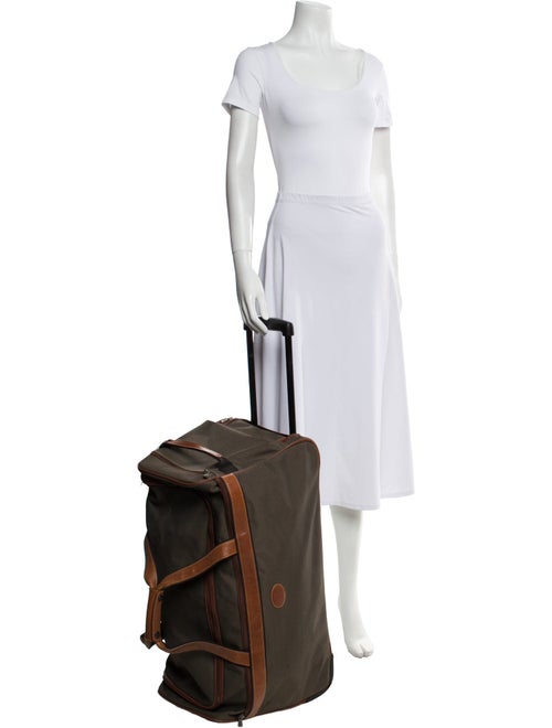 Longchamp Nylon Weekender Bag