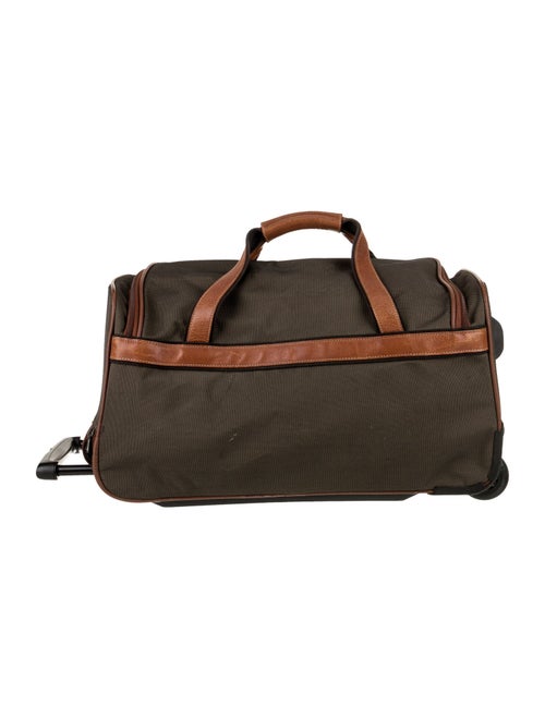 Longchamp Nylon Weekender Bag