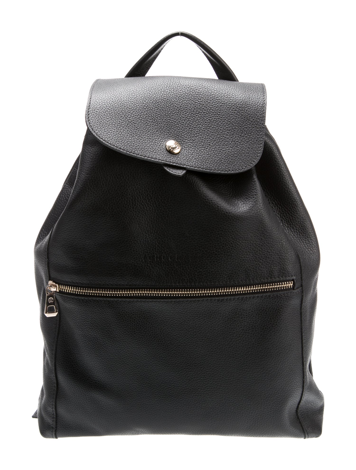 Longchamp Leather Backpack
