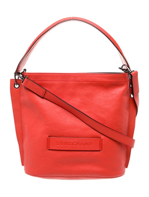 Longchamp Leather Shoulder Bag