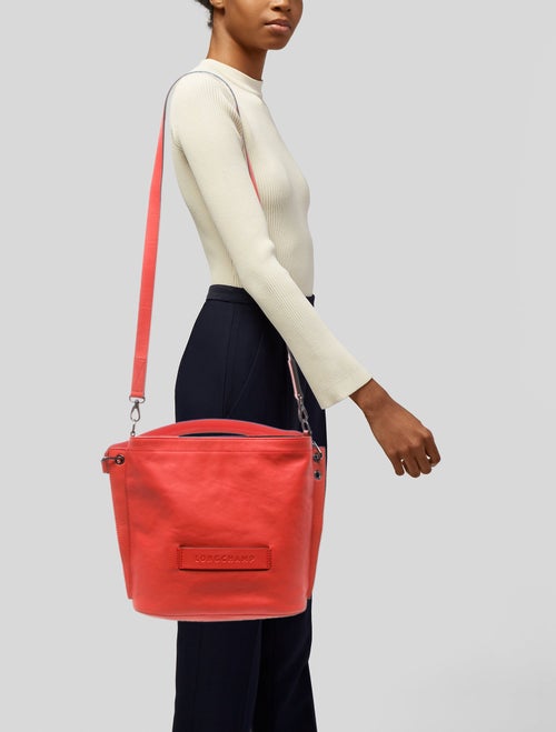 Longchamp Leather Shoulder Bag