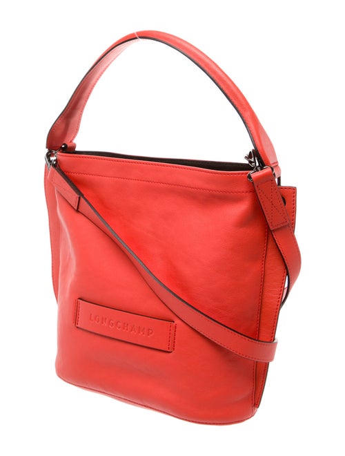 Longchamp Leather Shoulder Bag