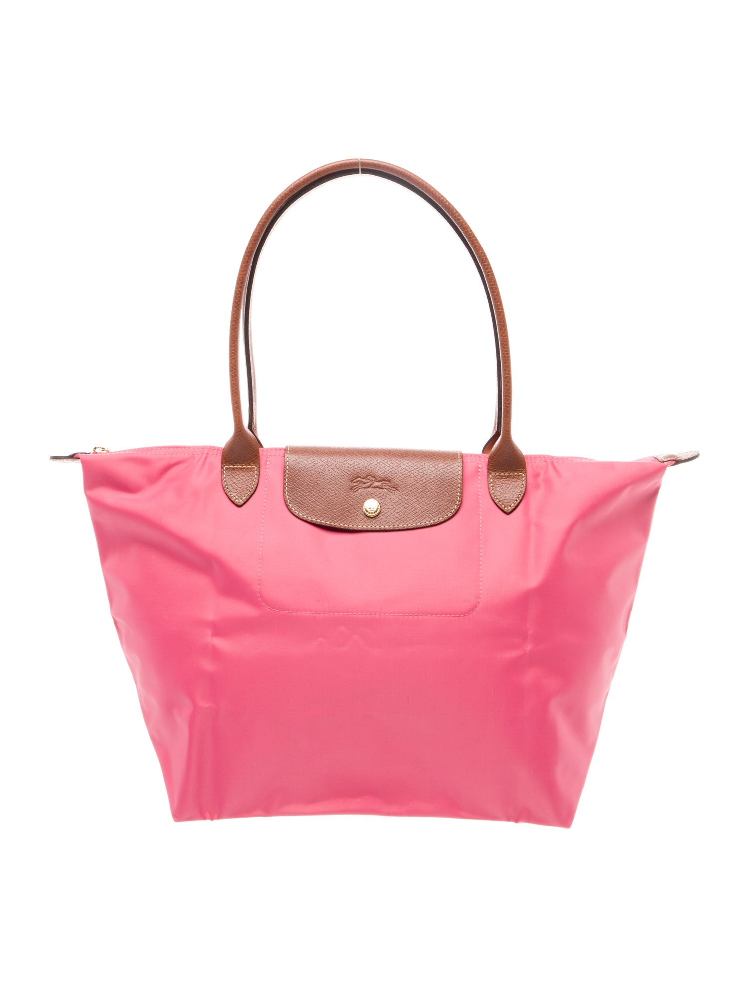 Longchamp Nylon Top Handle Bag