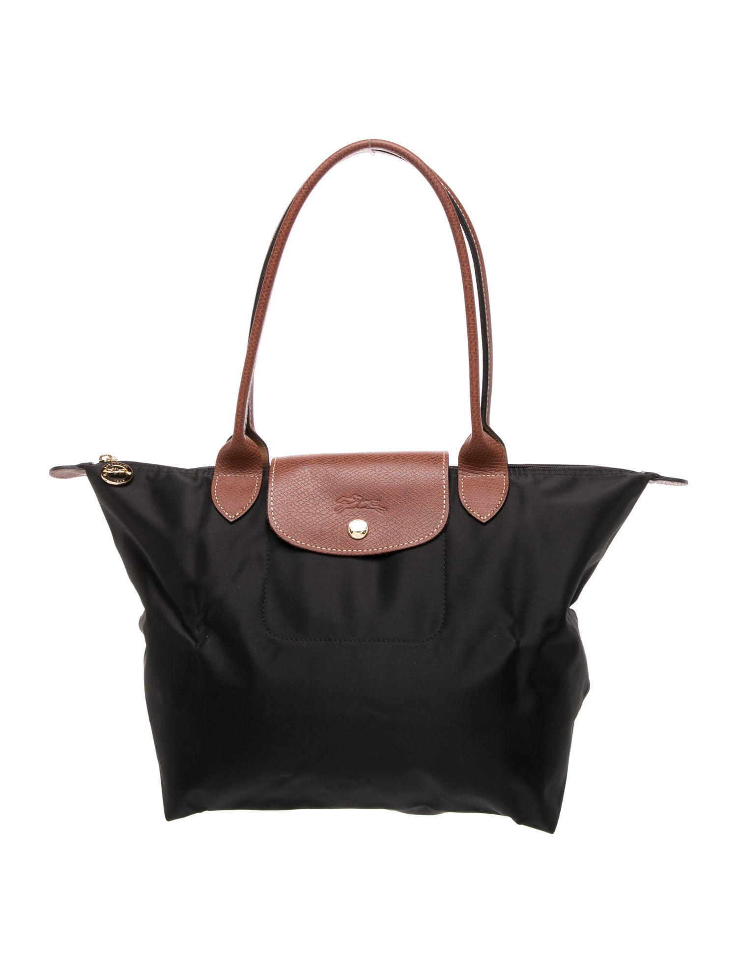 Longchamp Nylon Le Pliage "Shopping" Bag Medium