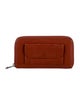 Longchamp Leather Continental Wallet