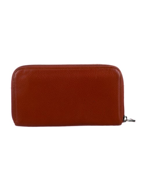 Longchamp Leather Continental Wallet