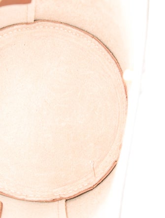 Longchamp Leather Bucket Bag