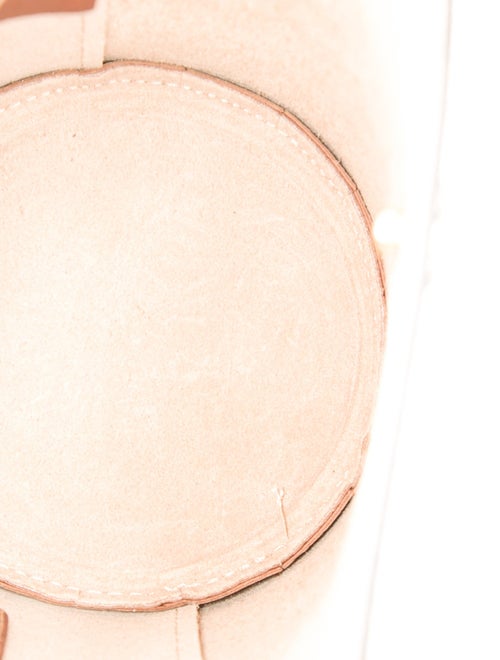 Longchamp Leather Bucket Bag