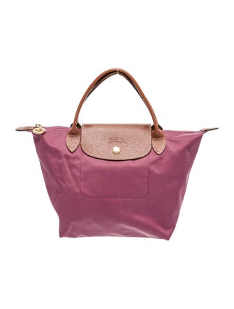 Longchamp Nylon Tote Small