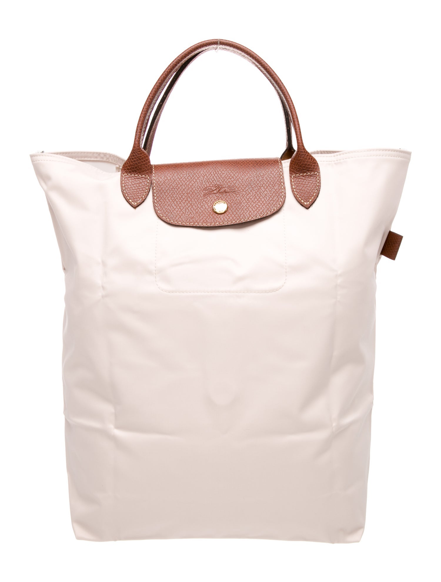 Longchamp Nylon Top Handle Bag