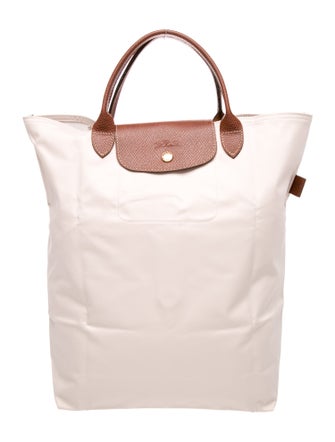 Longchamp Nylon Top Handle Bag