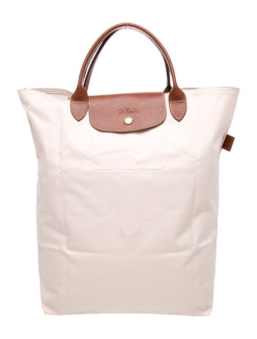 Longchamp Nylon Top Handle Bag