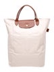 Longchamp Nylon Top Handle Bag