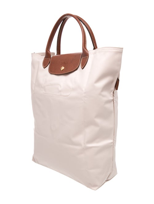 Longchamp Nylon Top Handle Bag