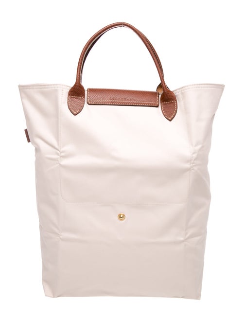 Longchamp Nylon Top Handle Bag