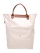 Longchamp Nylon Top Handle Bag