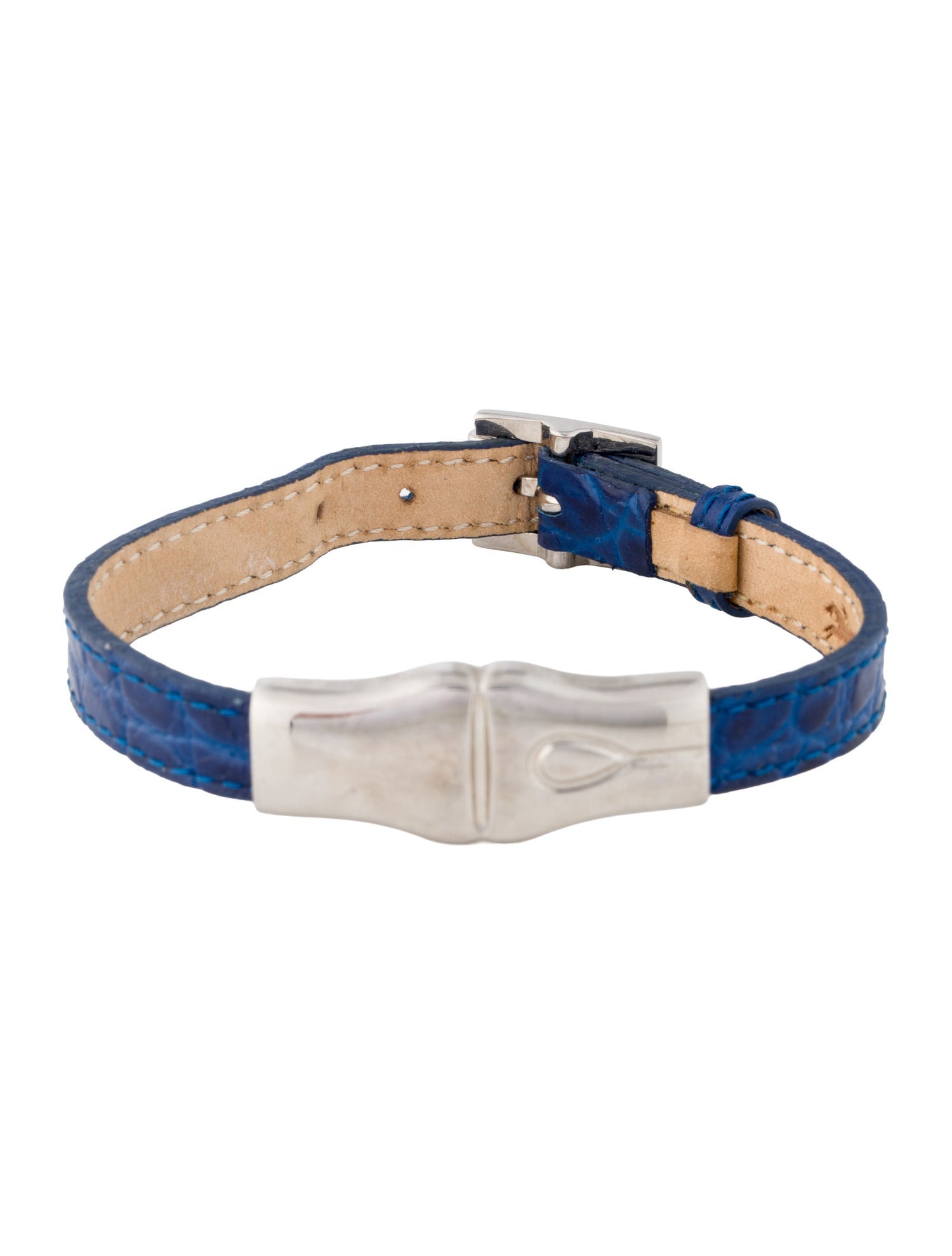 Longchamp Leather Wrap Bracelet