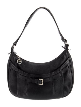 Longchamp Leather Hobo
