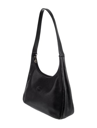 Longchamp Leather Hobo