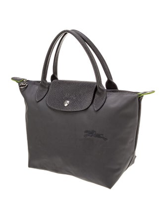 Longchamp Nylon Top Handle Bag