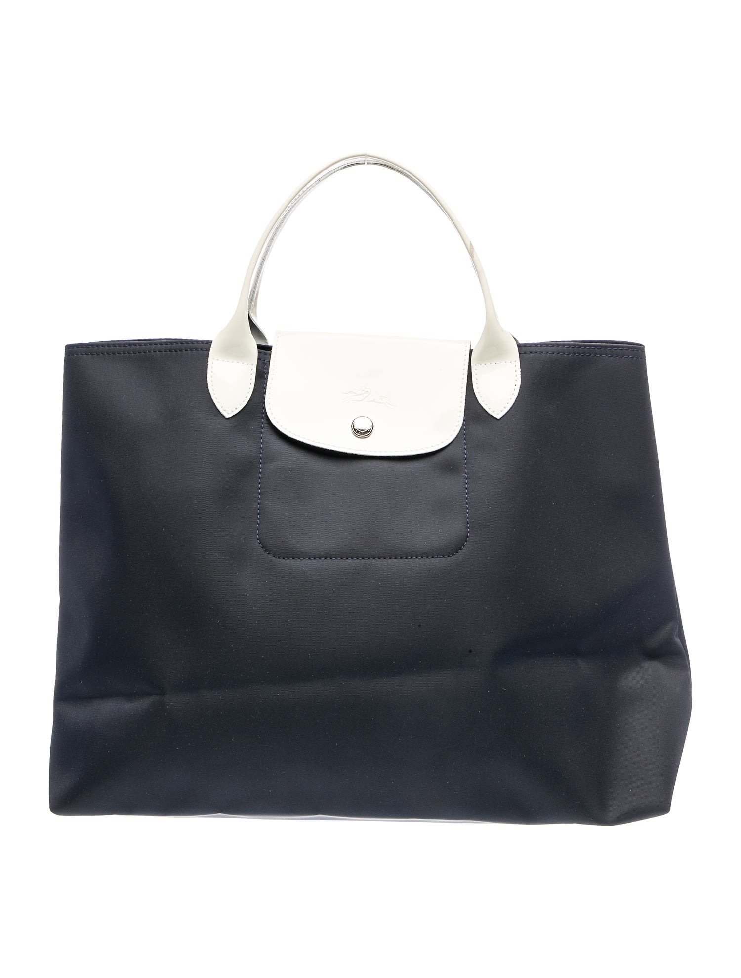 Longchamp Nylon Top Handle Bag