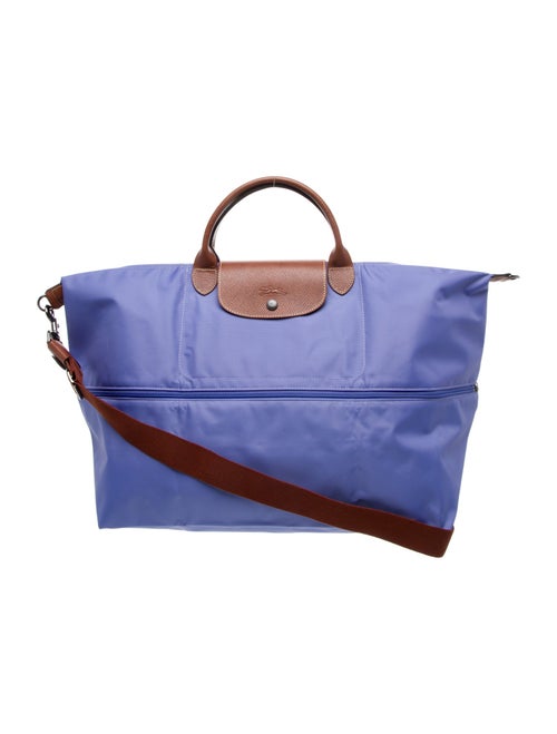 Longchamp Nylon Weekender Bag