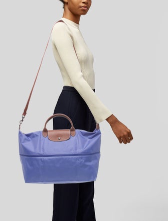 Longchamp Nylon Weekender Bag