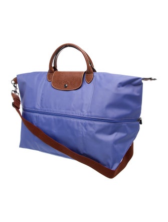 Longchamp Nylon Weekender Bag