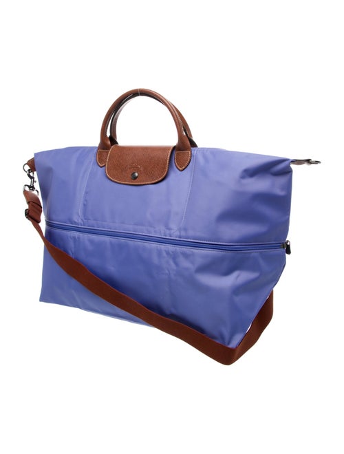 Longchamp Nylon Weekender Bag