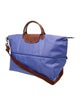 Longchamp Nylon Weekender Bag