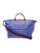 Longchamp Nylon Weekender Bag