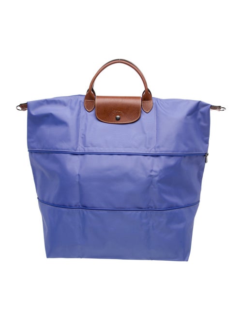 Longchamp Nylon Weekender Bag