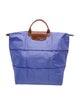 Longchamp Nylon Weekender Bag