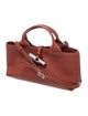 Longchamp Leather Top Handle Bag