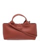 Longchamp Leather Top Handle Bag