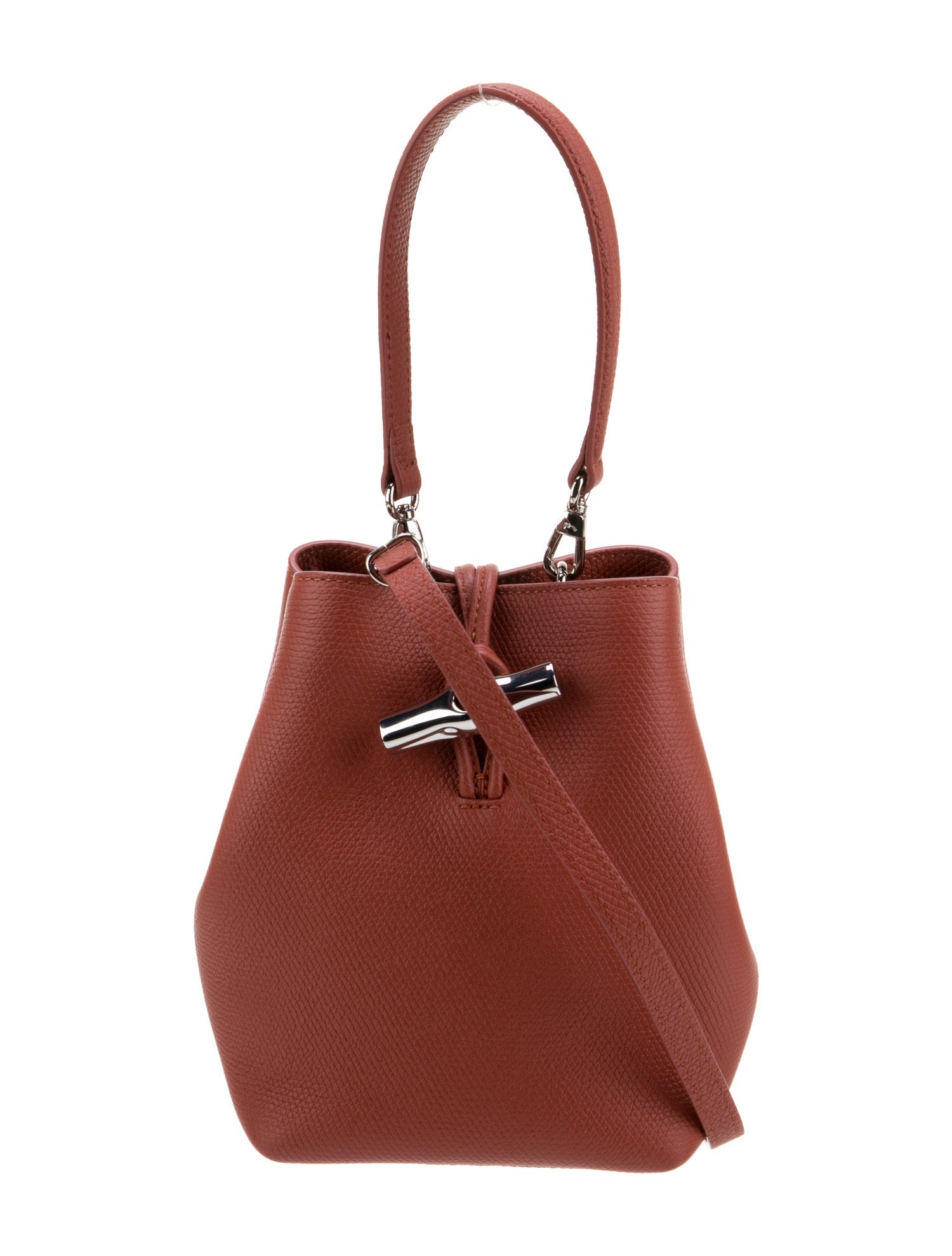 Longchamp Signature Top Handle Bag