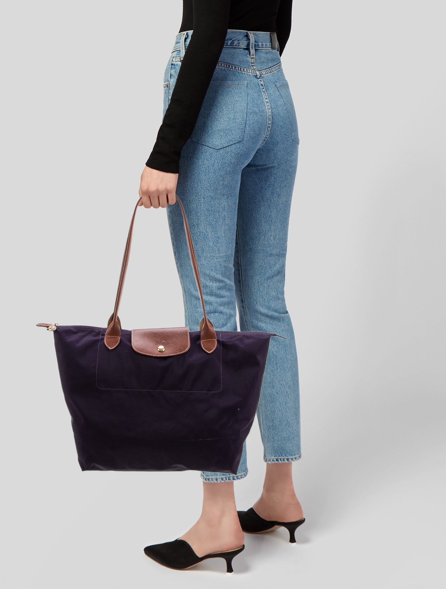 Longchamp Nylon Tote