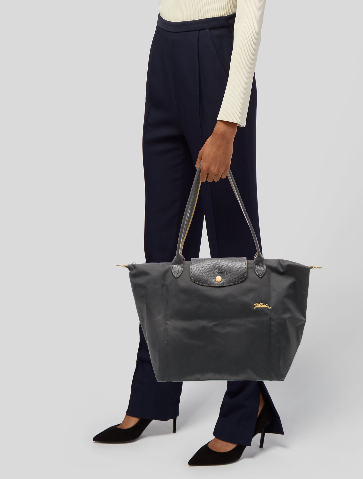 Longchamp Nylon Tote