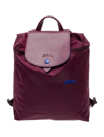 Longchamp Nylon Backpack