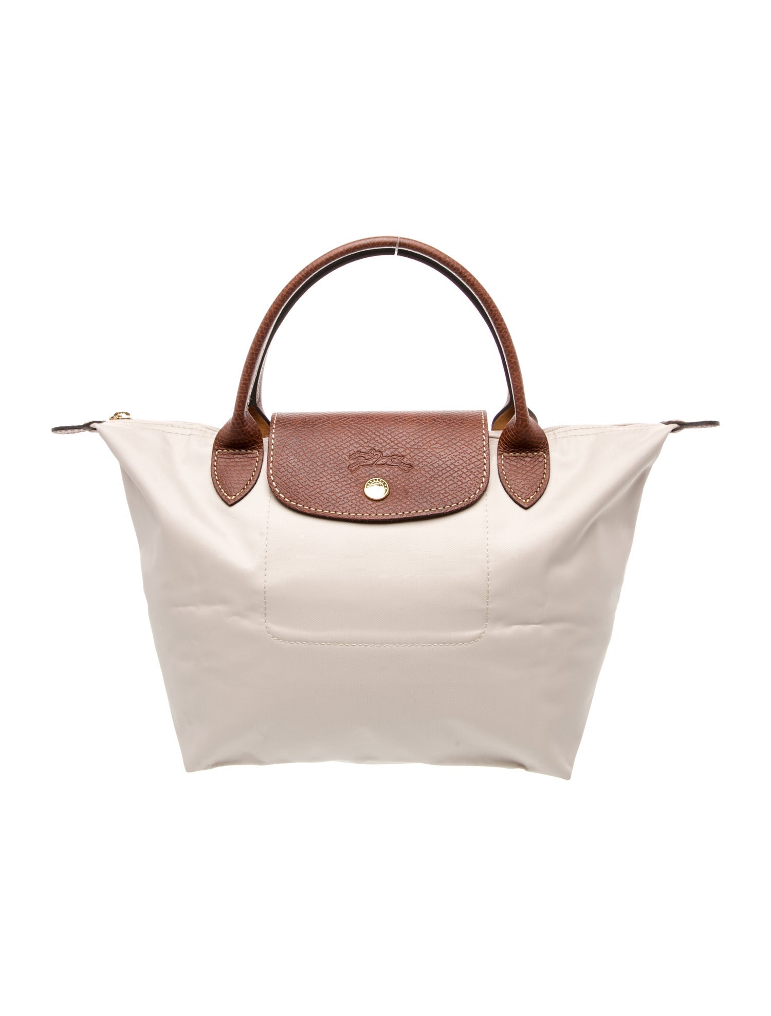 Longchamp Nylon Top Handle Bag