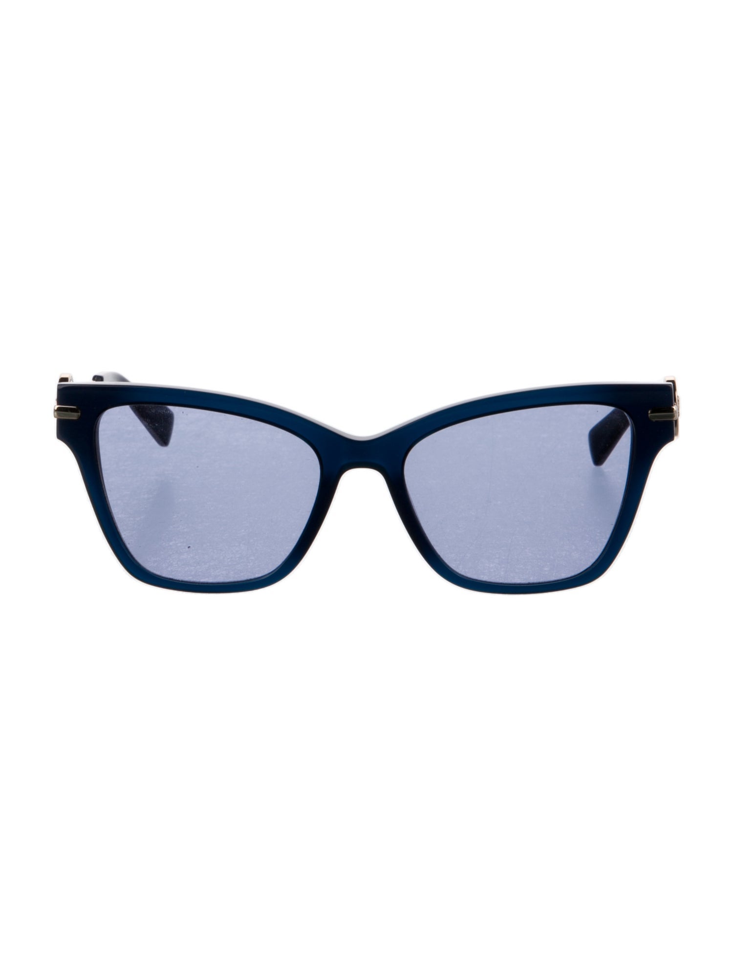Longchamp Cat-Eye Tinted Sunglasses