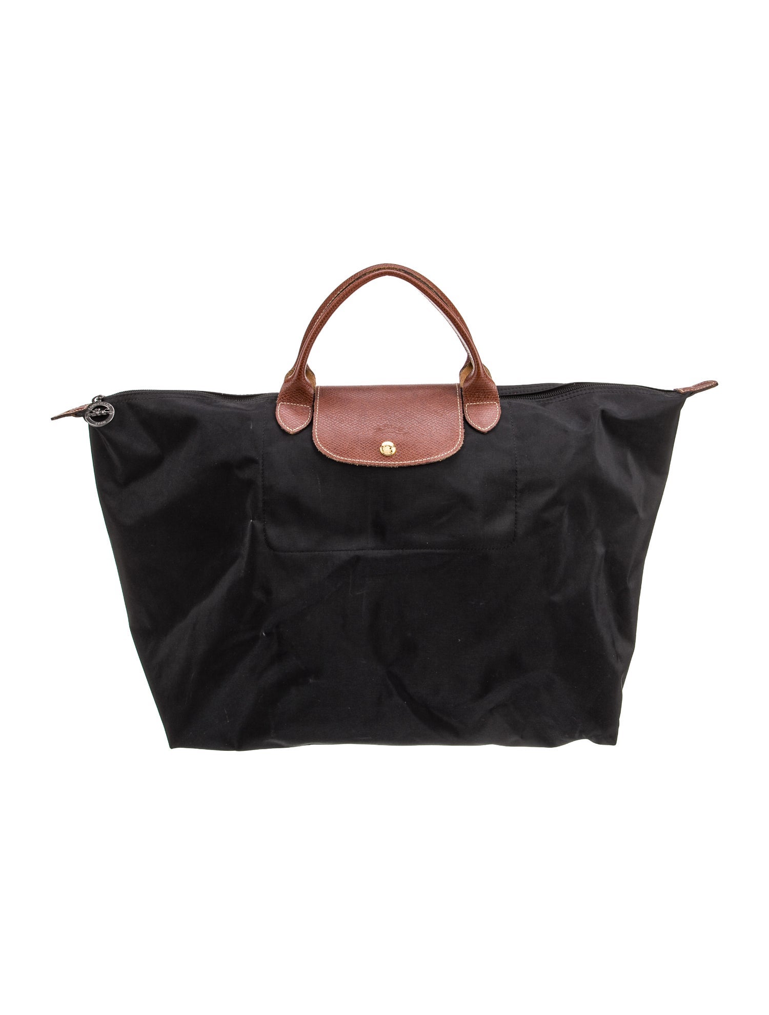 Longchamp Nylon Weekender Bag