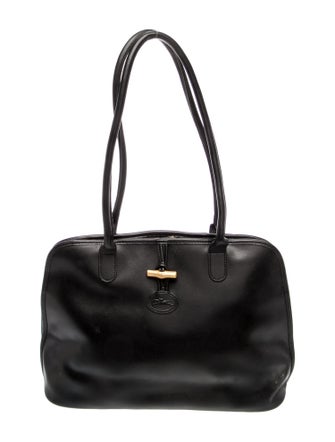 Longchamp Leather Shoulder Bag