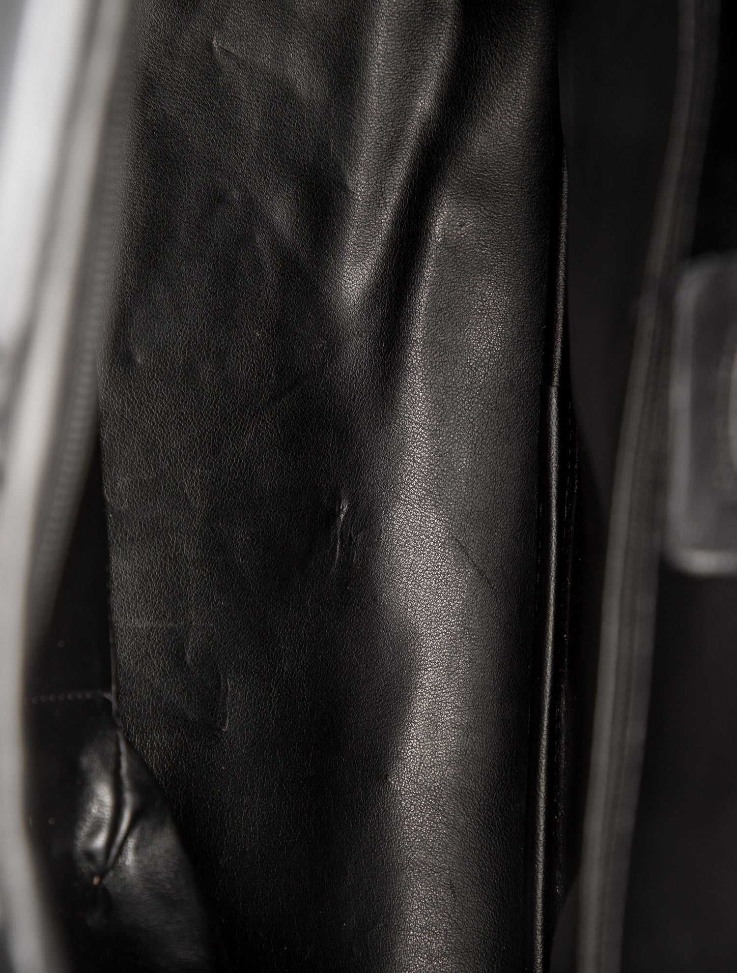 Longchamp Leather Shoulder Bag