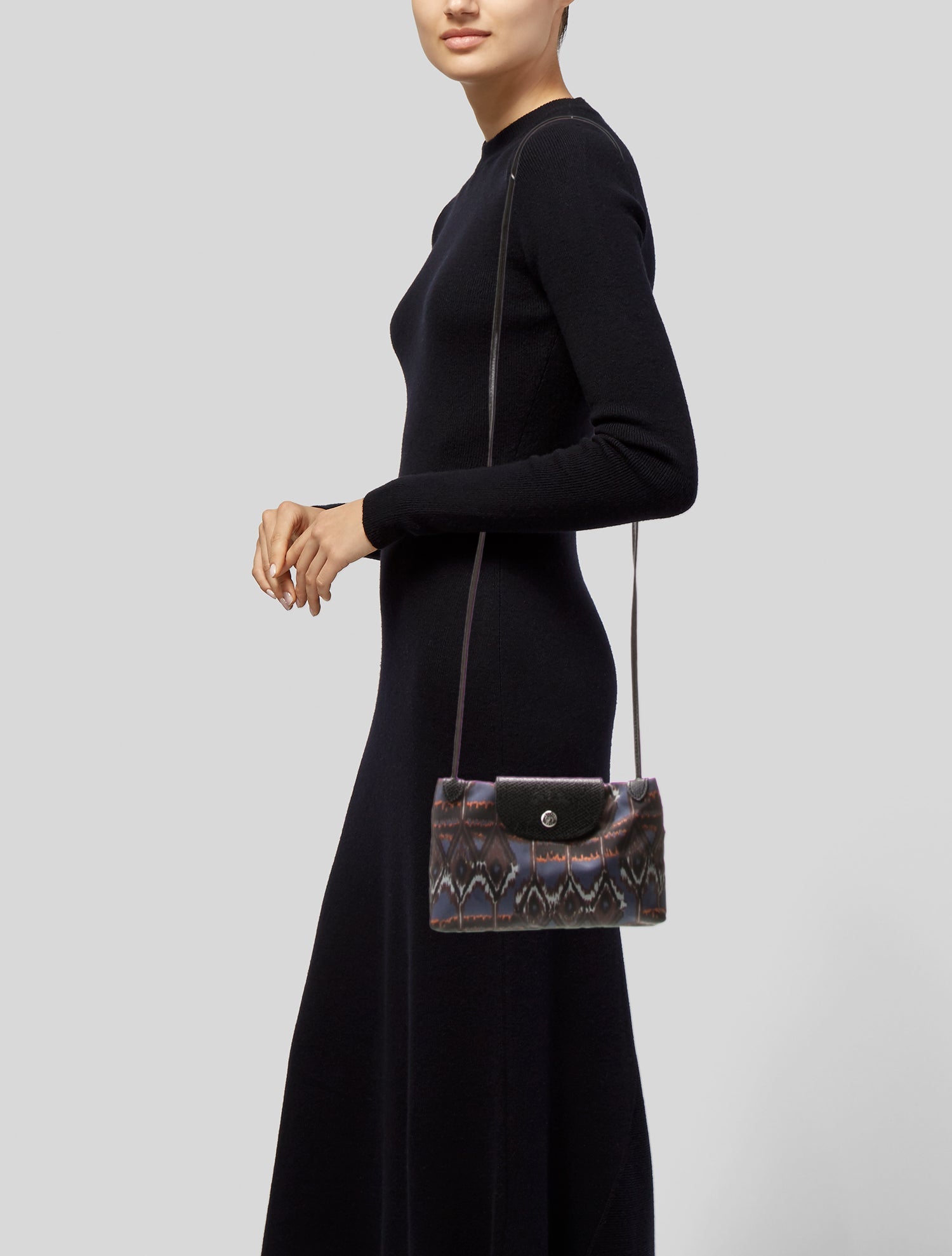 Longchamp Nylon Crossbody Bag