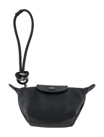 Longchamp Leather Keychain