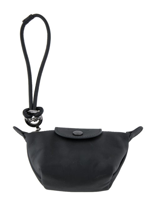 Longchamp Leather Keychain