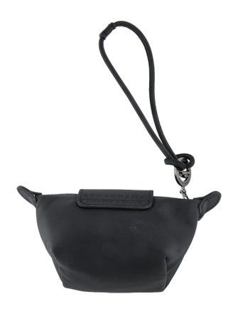 Longchamp Leather Keychain