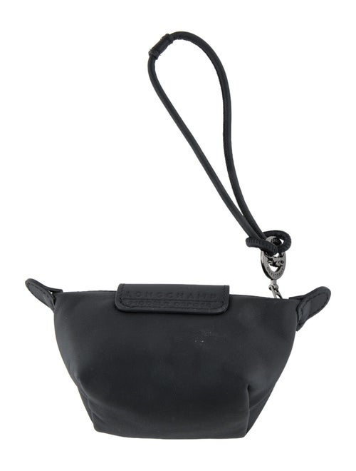 Longchamp Leather Keychain